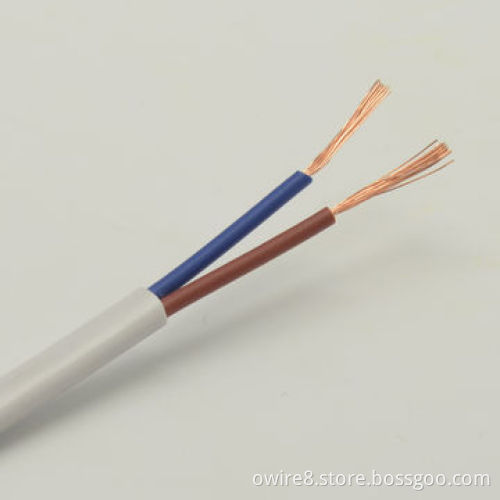 RVV Power Cable, 3*0.75mm with PVC Jacket